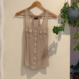 Sheet button up tank